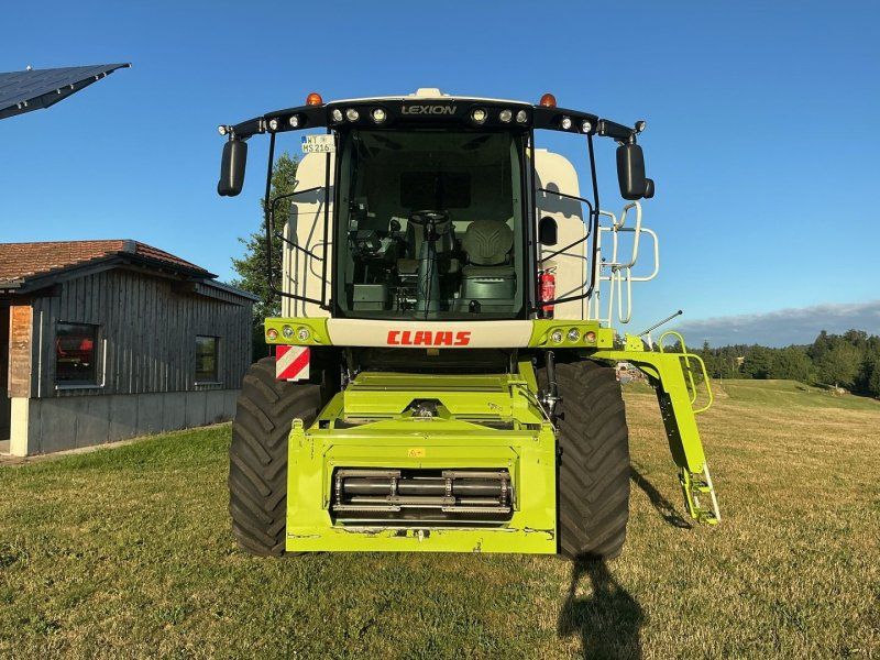 Claas Lexion 630 Montana