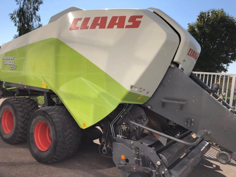 Claas Quadrant 3400