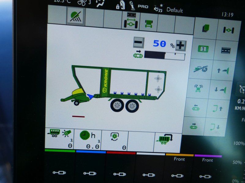 Krone RX 370 GD tiGrass 28