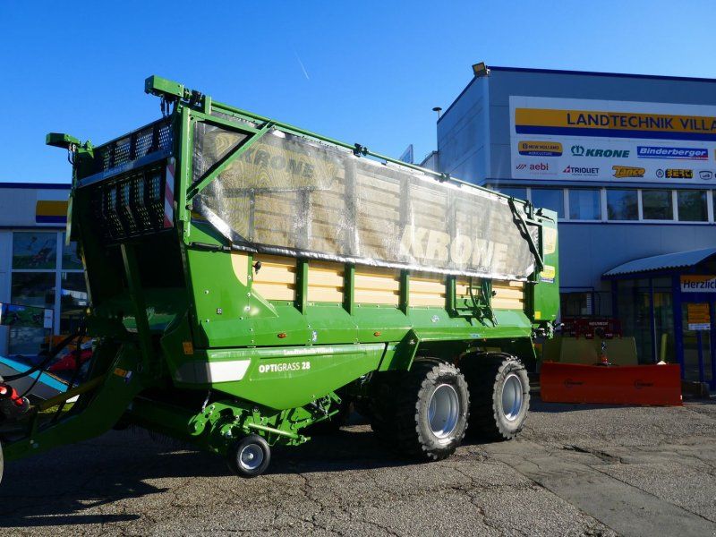 Krone RX 370 GD tiGrass 28