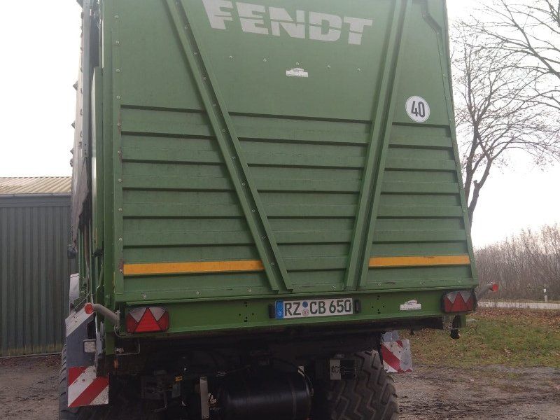 Fendt Tigo 65 XR