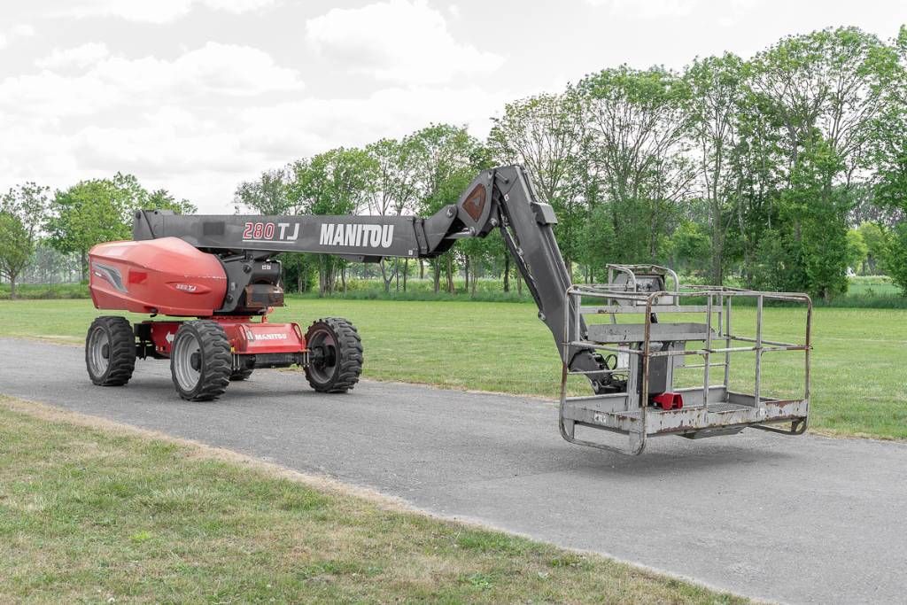Manitou 280 TJ