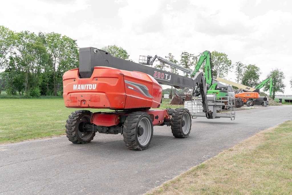 Manitou 280 TJ