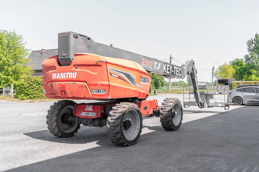 Manitou 280 TJ