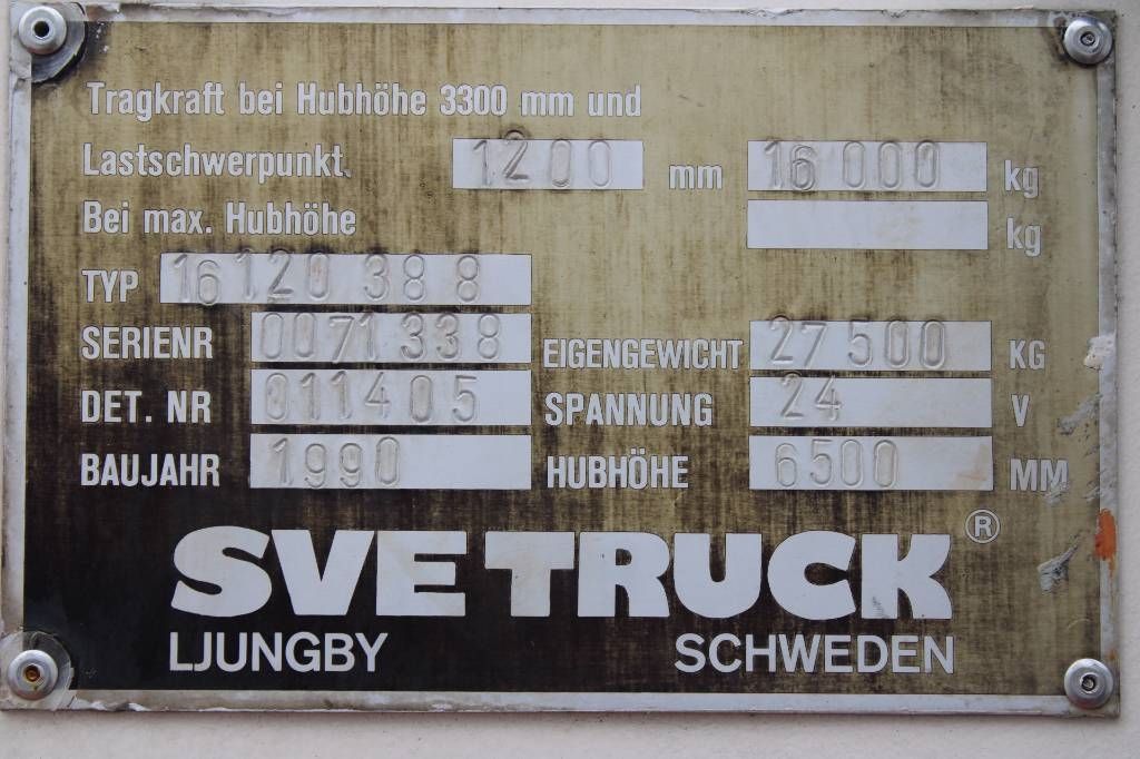 Svetruck 16120