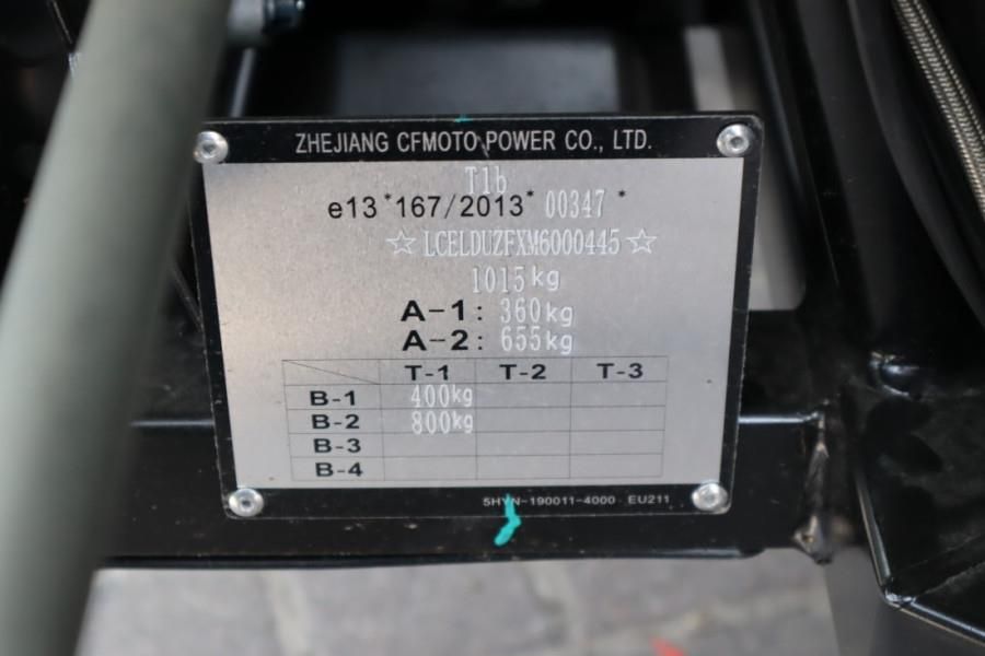 CFMoto UFORCE 600 Valid Inspection, *Guarantee! Dutch Reg