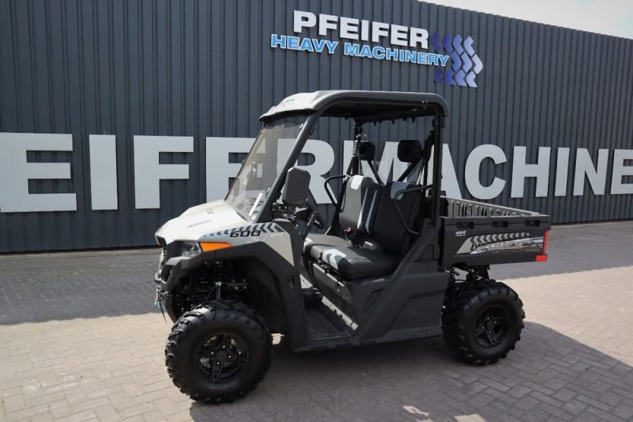 CFMoto UFORCE 600 Valid Inspection, *Guarantee! Dutch Reg