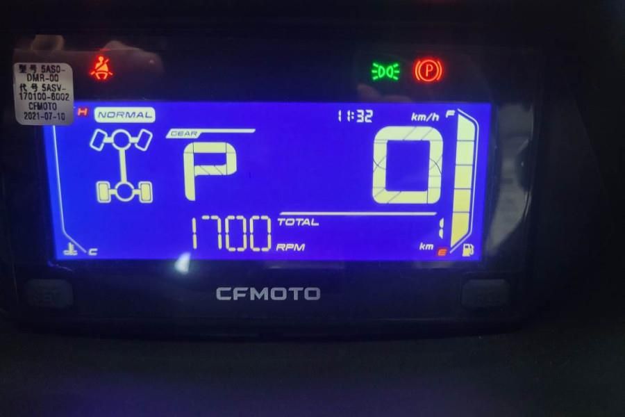 CFMoto UFORCE600 Valid Inspection, *Guarantee! Dutch Regi