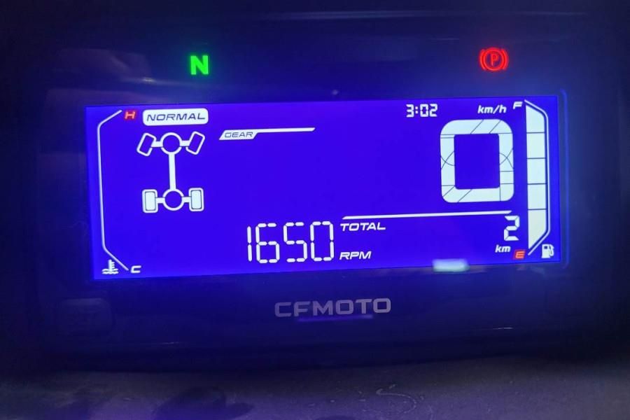 CFMoto UFORCE600 Valid Inspection, *Guarantee! Dutch Regi