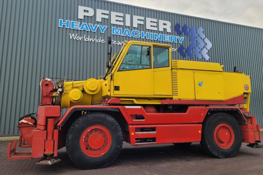 Compact Truck CT2 As-Is, Diesel, 4x4x4 Drive, 30m Main Boom, Run