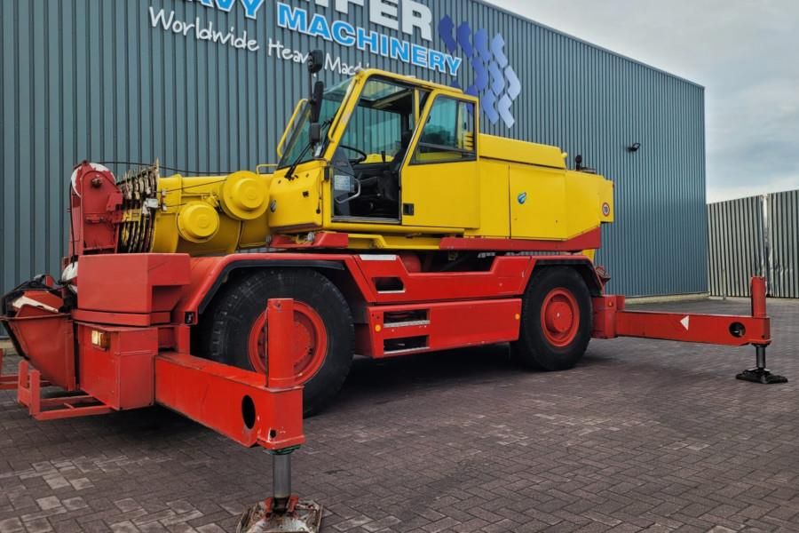 Compact Truck CT2 As-Is, Diesel, 4x4x4 Drive, 30m Main Boom, Run