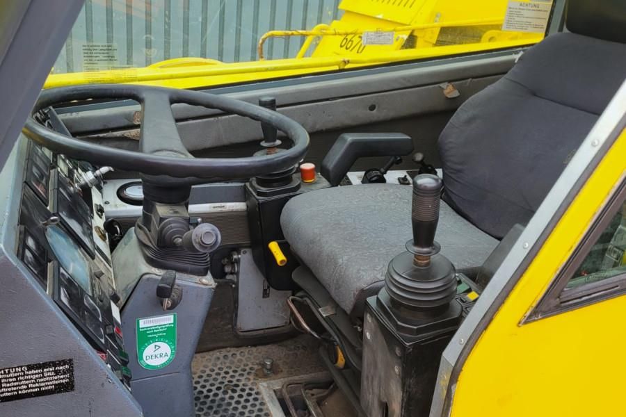 Compact Truck CT2 As-Is, Diesel, 4x4x4 Drive, 30m Main Boom, Run