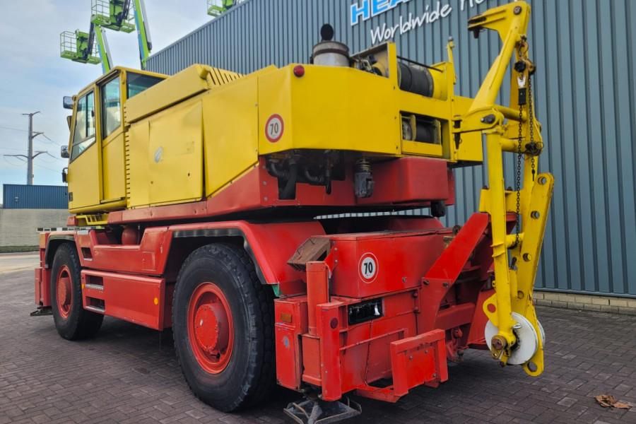 Compact Truck CT2 As-Is, Diesel, 4x4x4 Drive, 30m Main Boom, Run