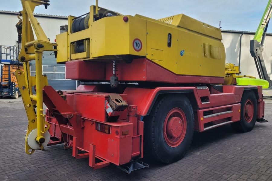 Compact Truck CT2 As-Is, Diesel, 4x4x4 Drive, 30m Main Boom, Run