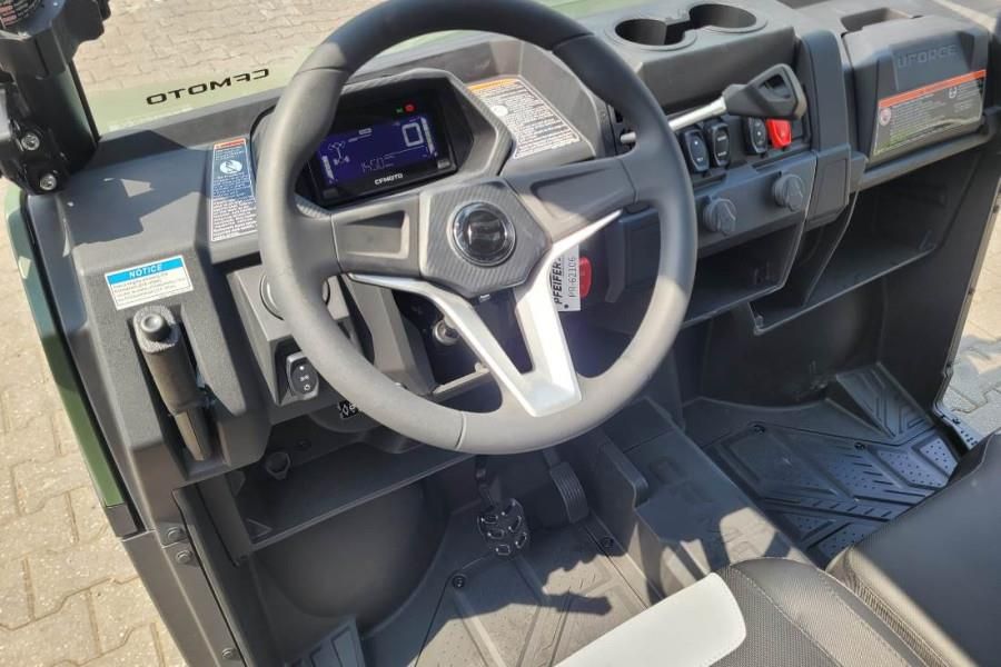 CFMoto UFORCE600 Valid Inspection, *Guarantee! Dutch Regi