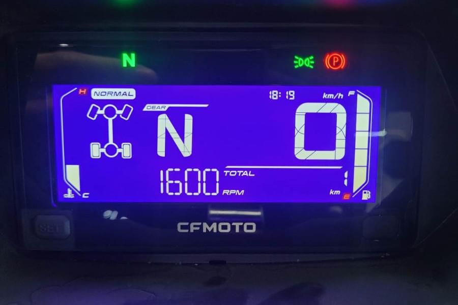 CFMoto UFORCE600 Valid Inspection, *Guarantee! Dutch Regi