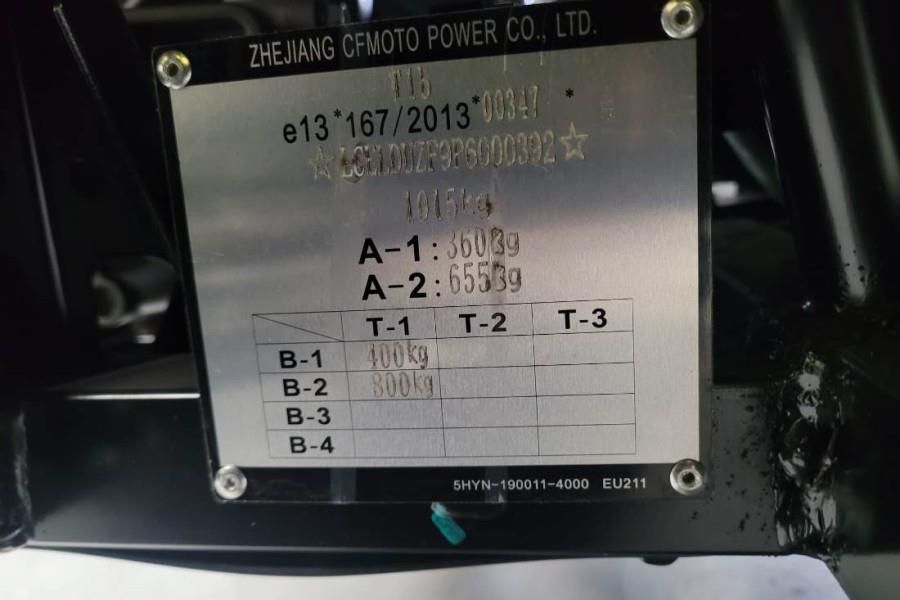 CFMoto UFORCE600 Valid Inspection, *Guarantee! Dutch Regi