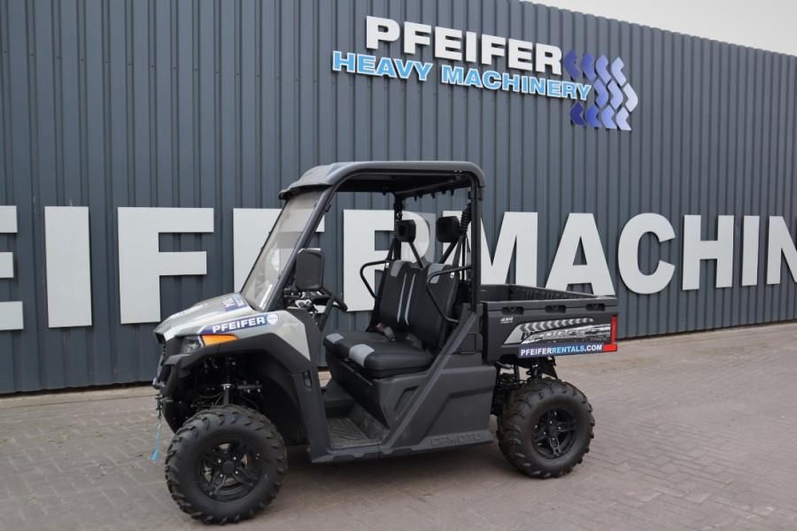 CFMoto UFORCE600 Valid Inspection, *Guarantee! Dutch Regi