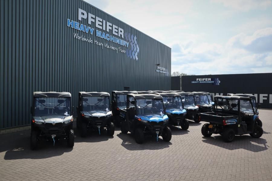 CFMoto UFORCE600 Valid Inspection, *Guarantee! Dutch Regi