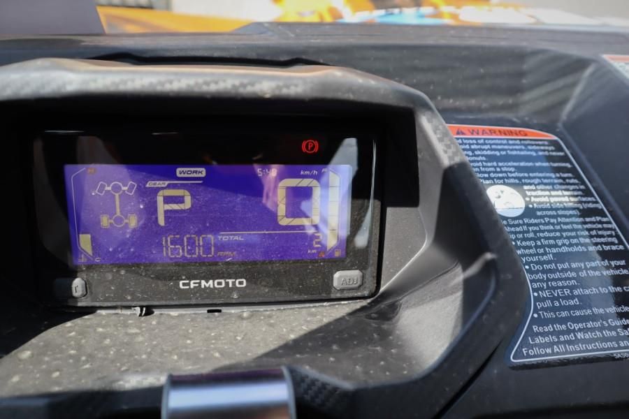 CFMoto UFORCE600 Valid Inspection, *Guarantee! Dutch Regi