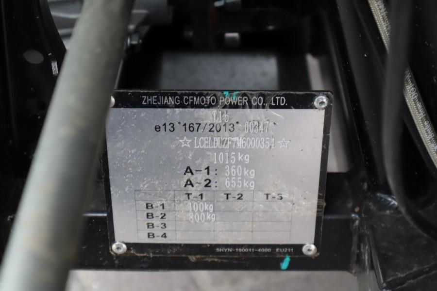 CFMoto UFORCE600 Valid Inspection, *Guarantee! Dutch Regi