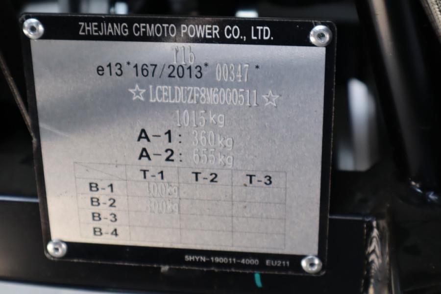 CFMoto UFORCE600 Valid Inspection, *Guarantee! Dutch Regi