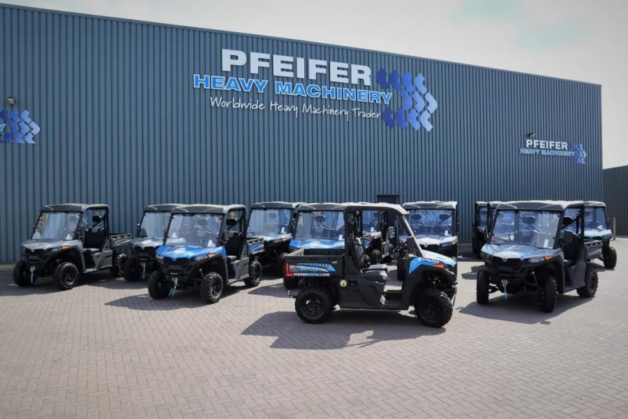 CFMoto UFORCE600 Valid Inspection, *Guarantee! Dutch Regi