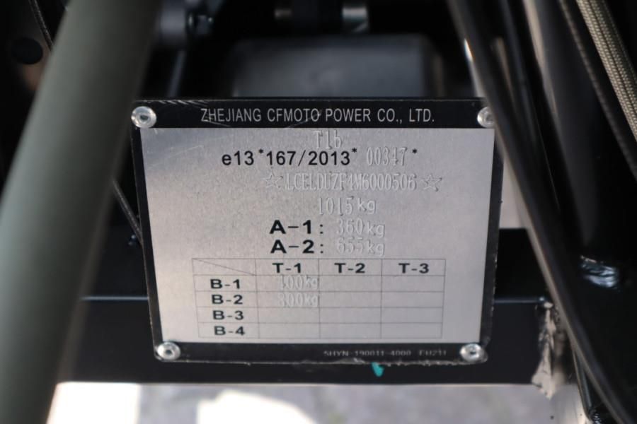 CFMoto UFORCE600 Valid Inspection, *Guarantee! Dutch Regi