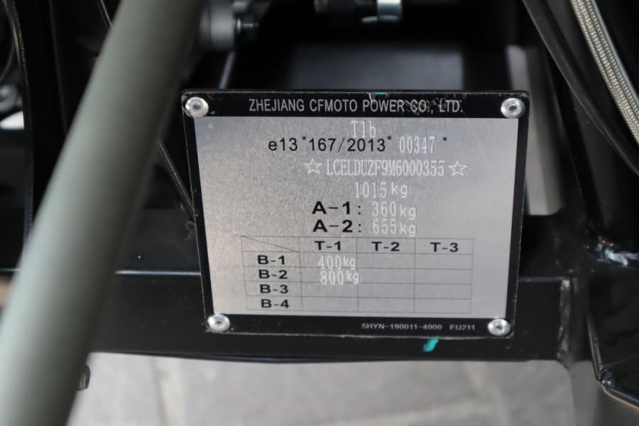 CFMoto UFORCE600 Valid Inspection, *Guarantee! Dutch Regi