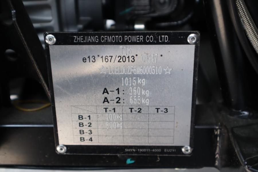 CFMoto UFORCE600 Valid Inspection, *Guarantee! Dutch Regi