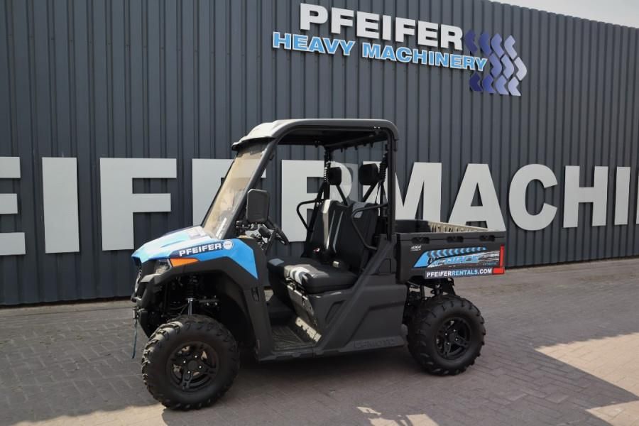 CFMoto UFORCE600 Valid Inspection, *Guarantee! Dutch Regi