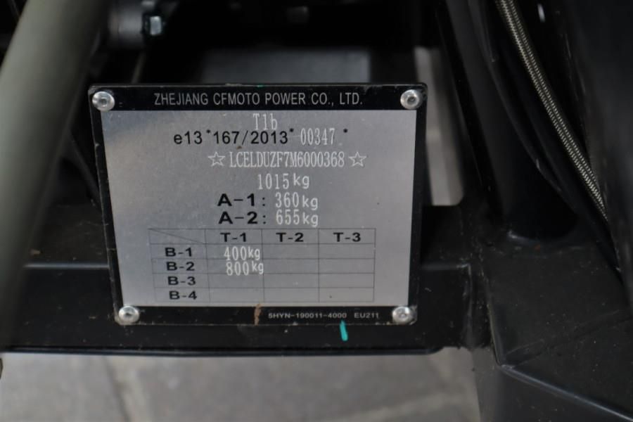 CFMoto UFORCE600 Valid Inspection, *Guarantee! Dutch Regi