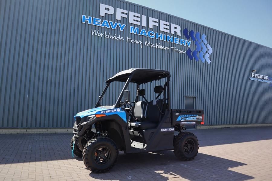 CFMoto UFORCE600 Valid Inspection, *Guarantee! Dutch Regi