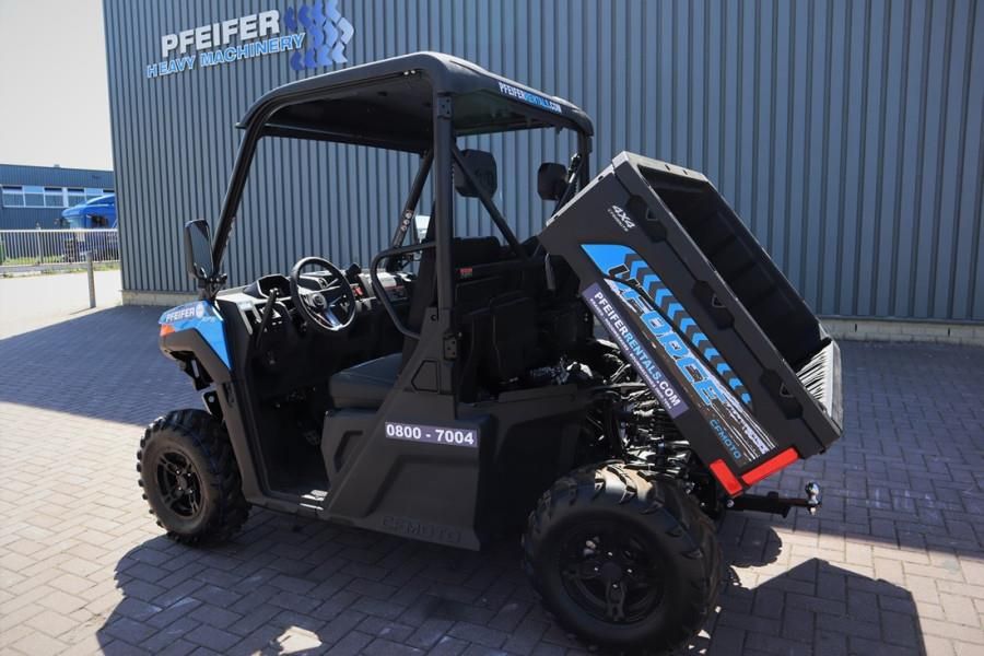 CFMoto UFORCE600 Valid Inspection, *Guarantee! Dutch Regi