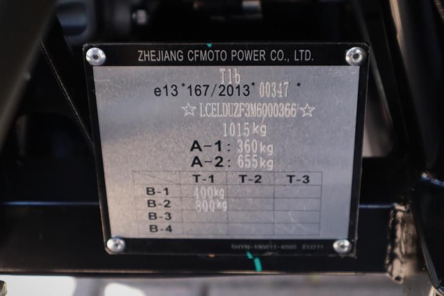 CFMoto UFORCE600 Valid Inspection, *Guarantee! Dutch Regi