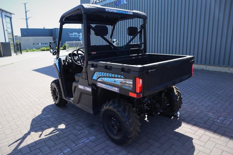 CFMoto UFORCE600 Valid Inspection, *Guarantee! Dutch Regi