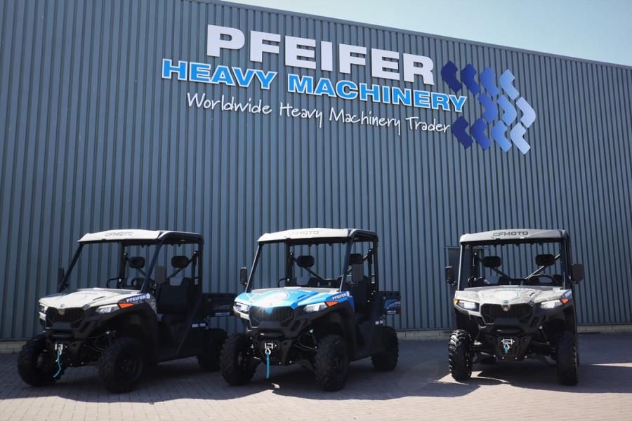 CFMoto UFORCE600 Valid Inspection, *Guarantee! Dutch Regi