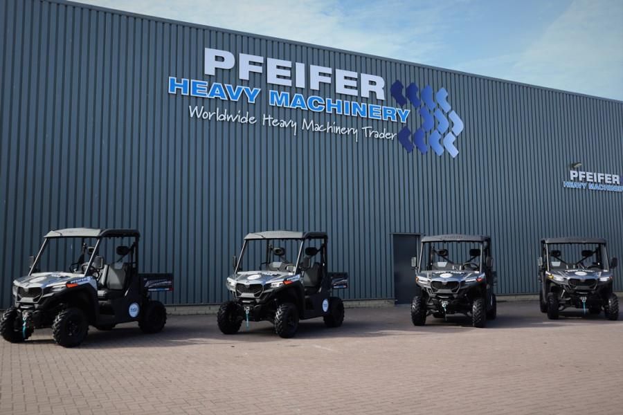 CFMoto UFORCE600 Valid Inspection, *Guarantee! Dutch Regi