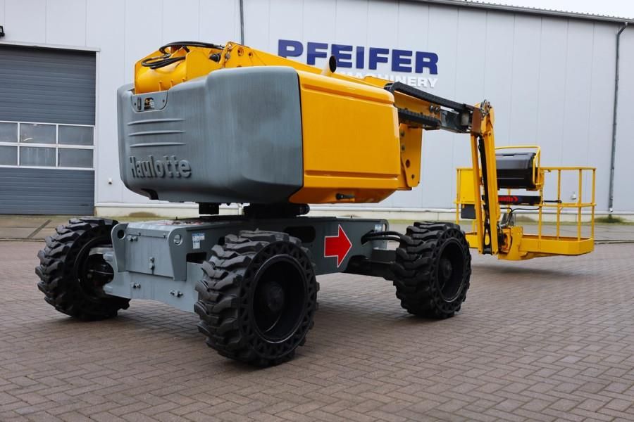 Haulotte HA16RTJ Pro Diesel, 4x4x4 Drive, 16 m Working Heig