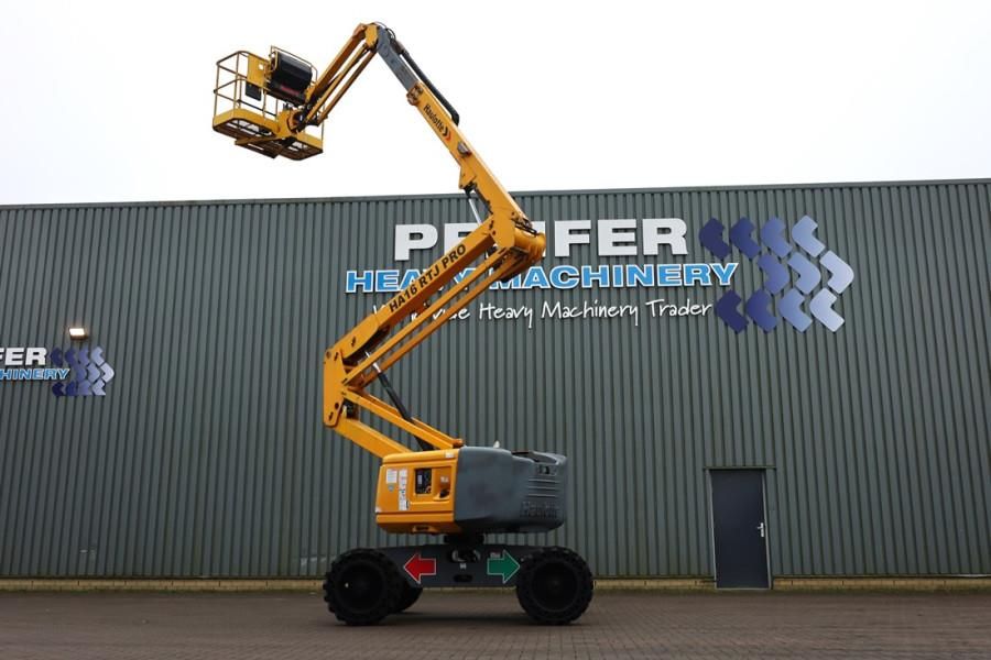 Haulotte HA16RTJ Pro Diesel, 4x4x4 Drive, 16 m Working Heig