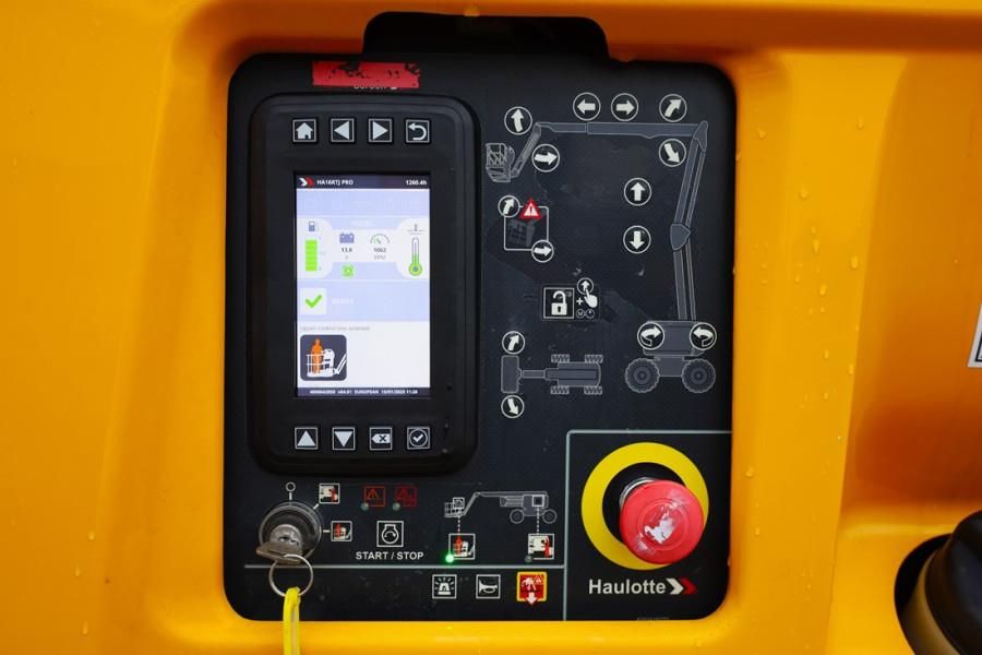 Haulotte HA16RTJ Pro Diesel, 4x4x4 Drive, 16 m Working Heig