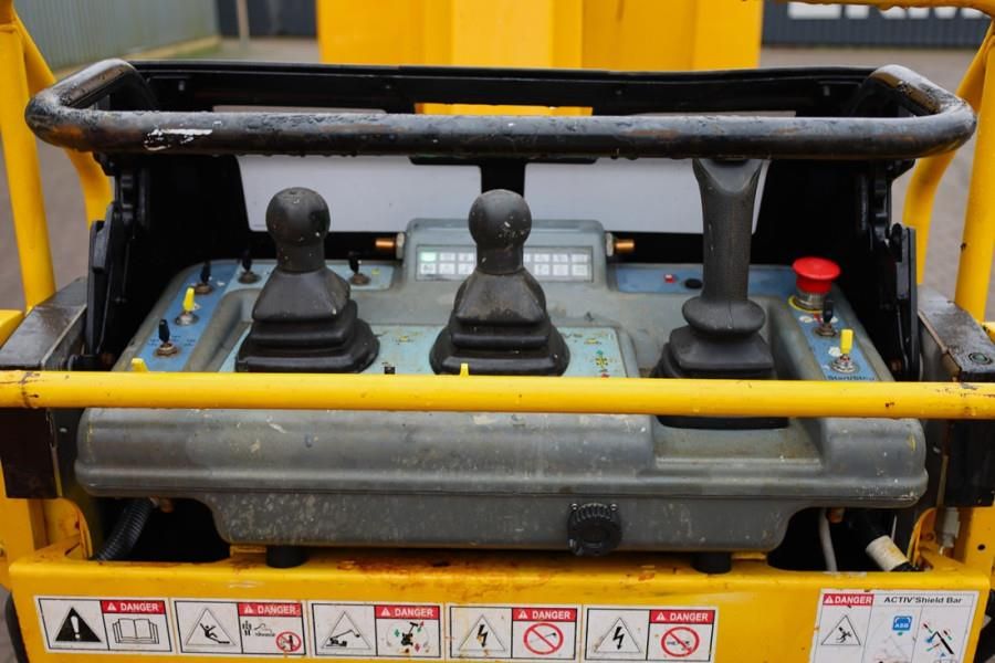 Haulotte HA16RTJ Pro Diesel, 4x4x4 Drive, 16 m Working Heig