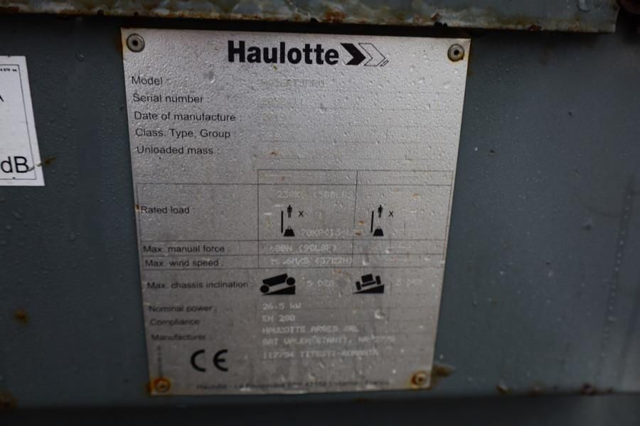 Haulotte HA16RTJ Pro Diesel, 4x4x4 Drive, 16 m Working Heig