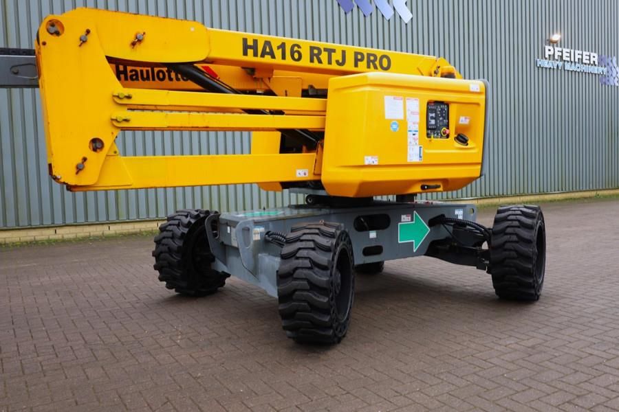 Haulotte HA16RTJ Pro Diesel, 4x4x4 Drive, 16 m Working Heig