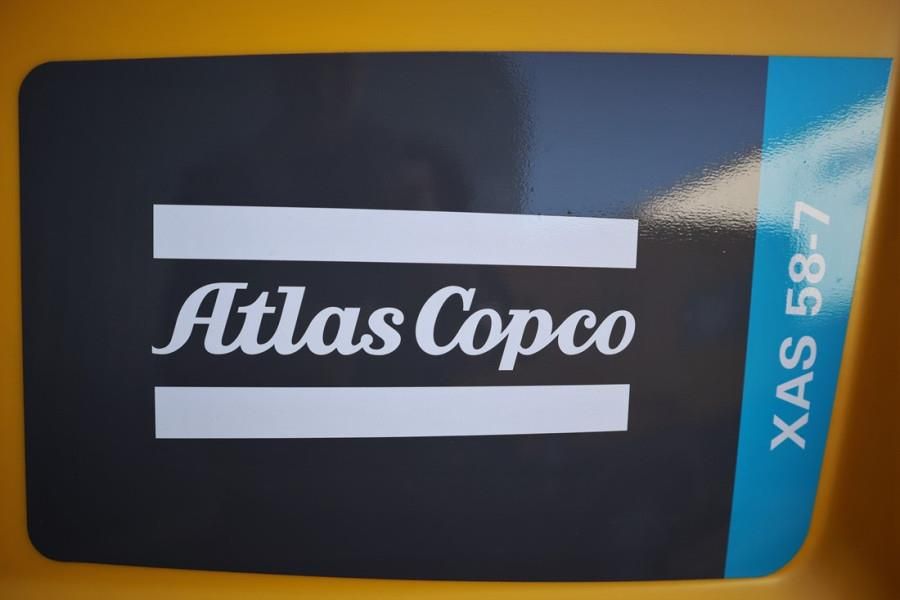 Atlas Copco XAS 58-7 Valid inspection, *Guarantee! Diesel, Vol