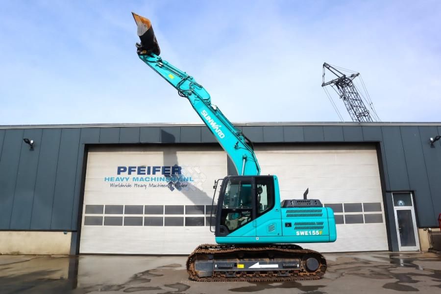 Sunward SWE155F CE certification, Diesel, Digging depth: 5