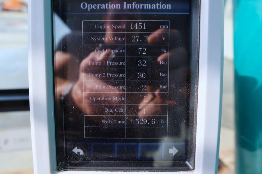 Sunward SWE155F CE certification, Diesel, Digging depth: 5