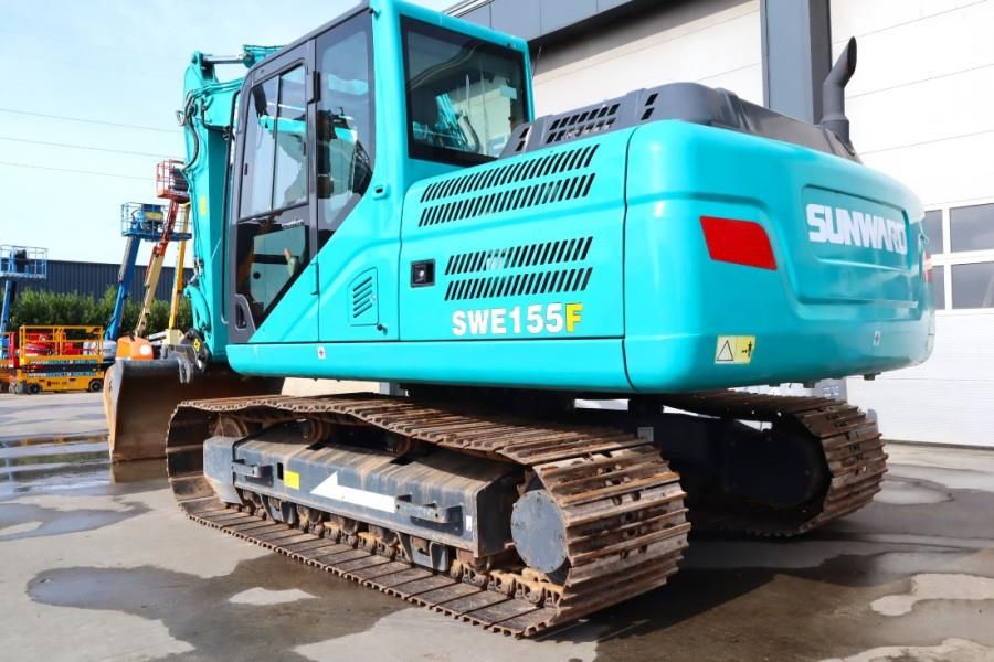 Sunward SWE155F CE certification, Diesel, Digging depth: 5