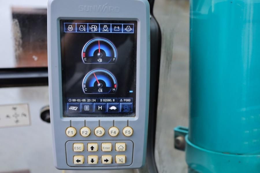 Sunward SWE215F CE certification, Diesel, Digging depth: 6