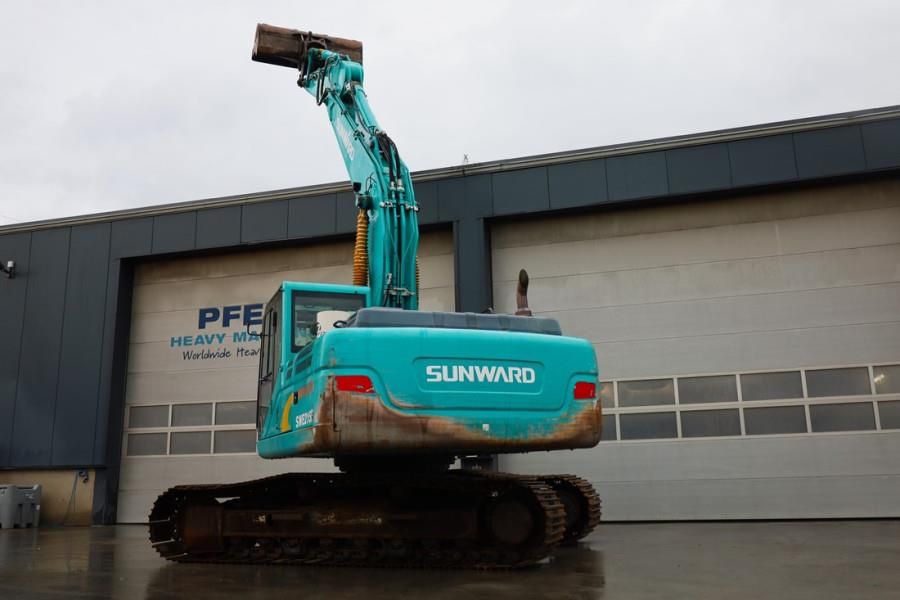 Sunward SWE215F CE certification, Diesel, Digging depth: 6
